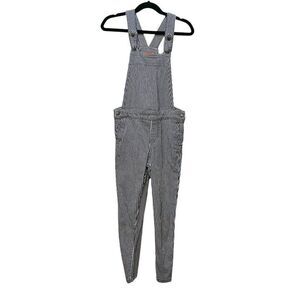 Joe Fresh Kids Striped Overalls Jumpsuit Size 6